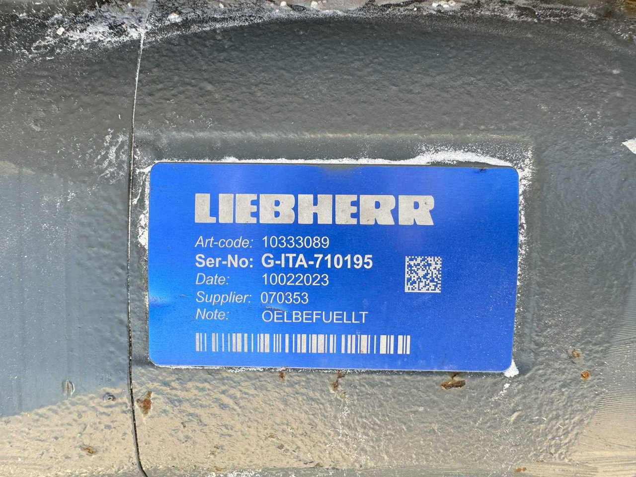 Liebherr L514 STEREO - Chargeuse sur pneus: photos 3 Liebherr L514 STEREO - Chargeuse sur pneus: photos 3