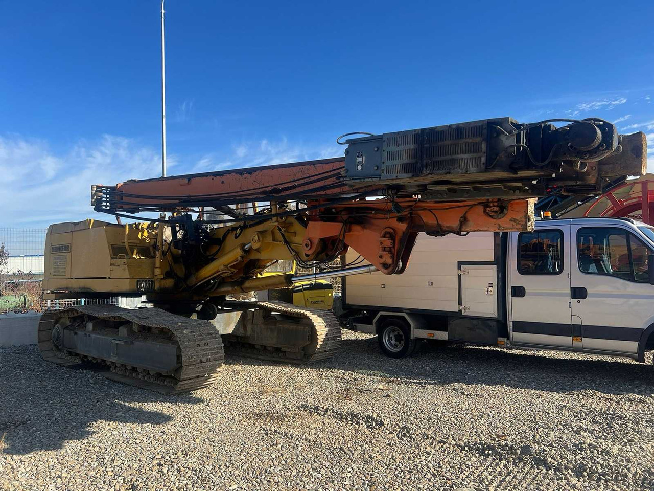 Liebherr Liebherr 941 - Pelle sur chenille: photos 3 Liebherr Liebherr 941 - Pelle sur chenille: photos 3