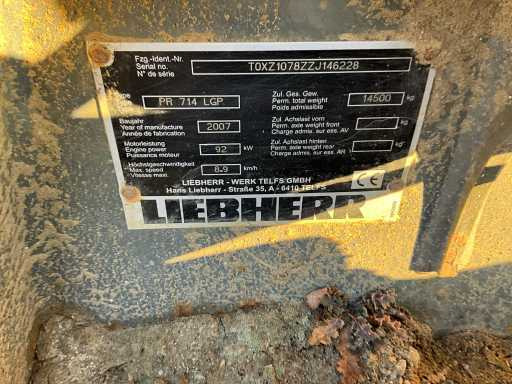 Bulldozer Liebherr PR 714 LGP: photos 30
