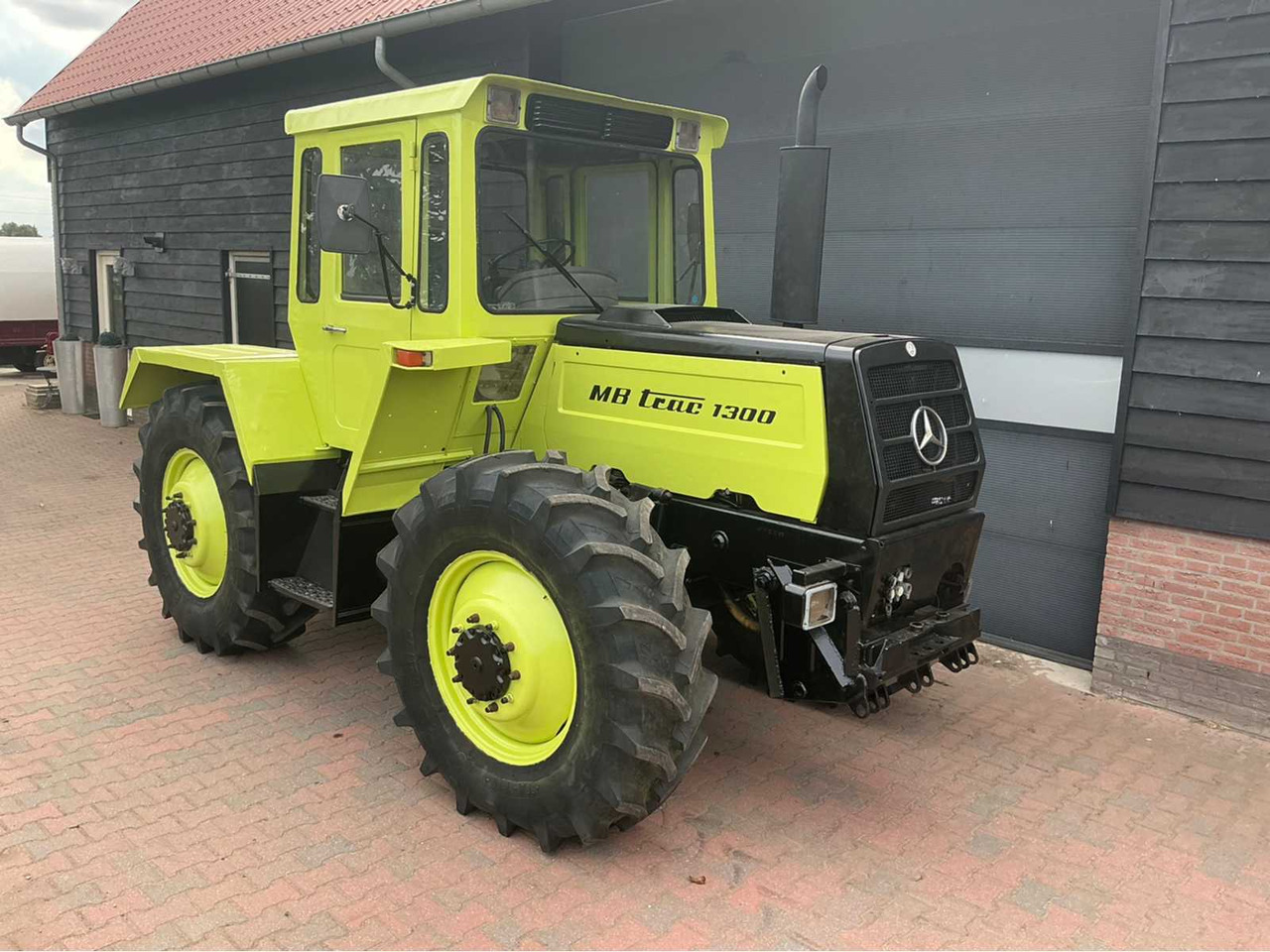 Tracteur agricole MB Trac 443 Tractor / 1300: photos 12