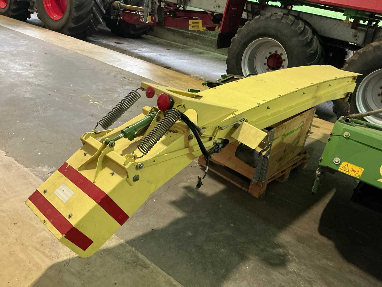 Krone - Machine agricole: photos 1 Krone - Machine agricole: photos 1