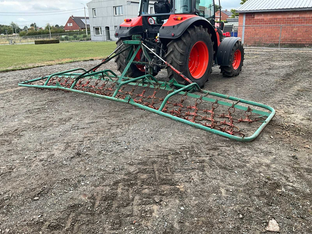 Meadow drag - Machine agricole: photos 3 Meadow drag - Machine agricole: photos 3