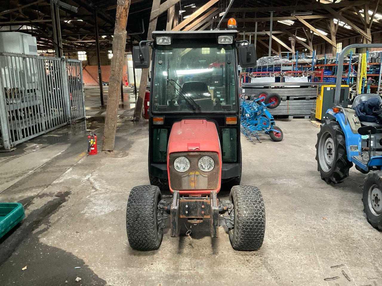 Massey Ferguson 1523 - Micro tracteur: photos 2 Massey Ferguson 1523 - Micro tracteur: photos 2
