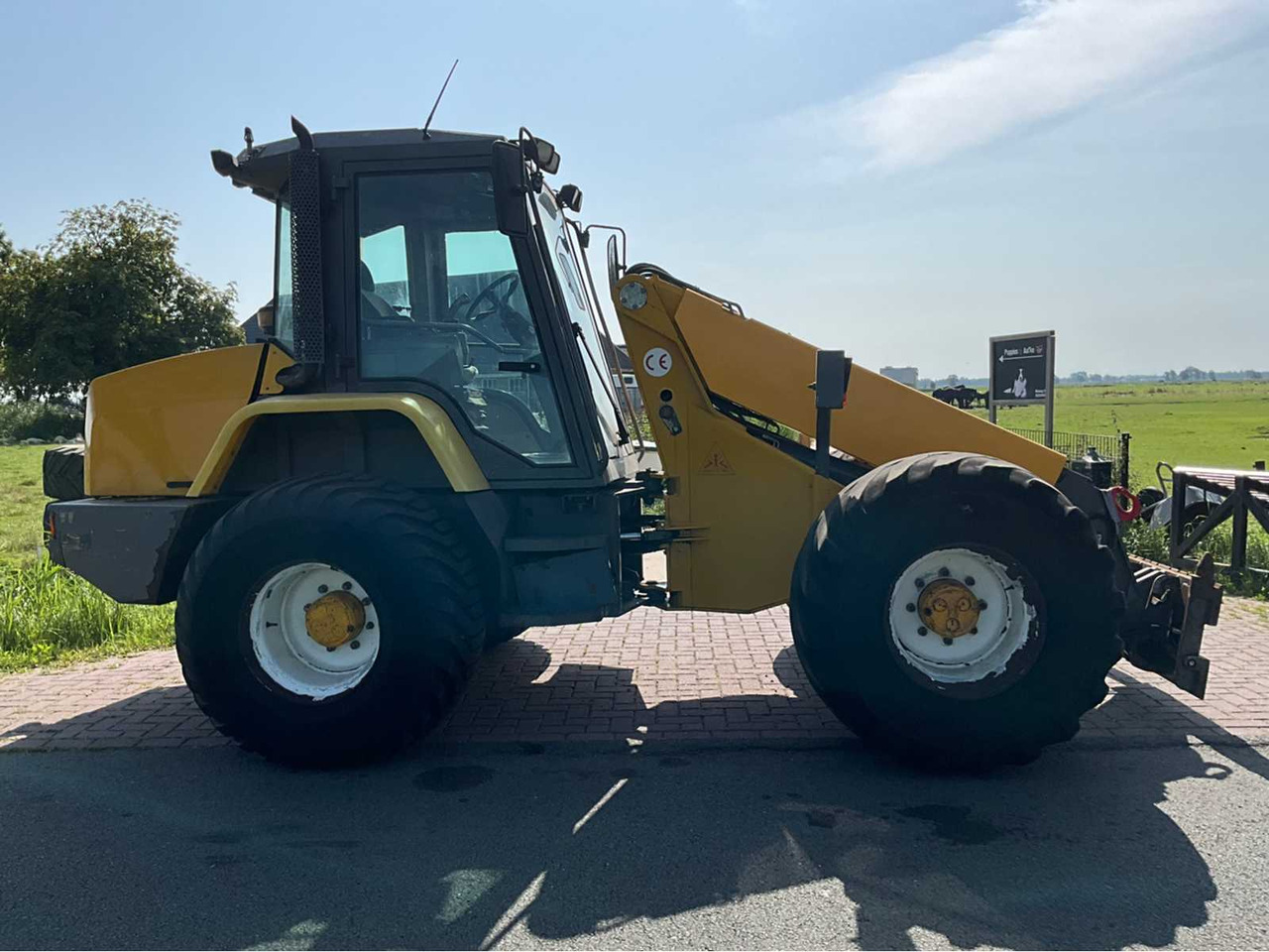 Matbro TR250 - Chargeuse sur pneus: photos 5 Matbro TR250 - Chargeuse sur pneus: photos 5