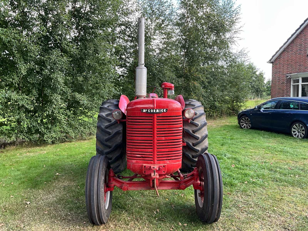 McCormick deering WD9 - Tracteur agricole: photos 3 McCormick deering WD9 - Tracteur agricole: photos 3
