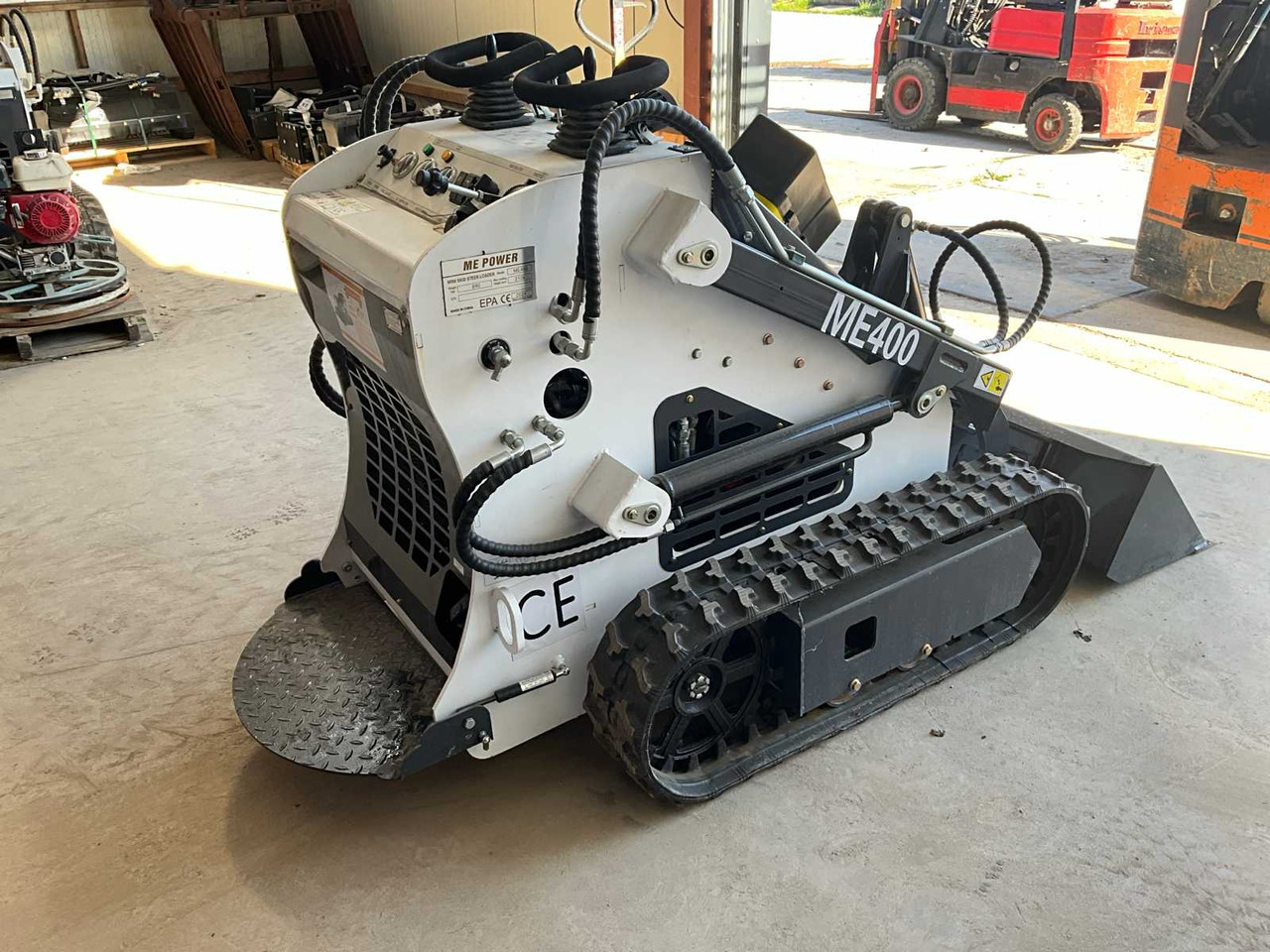 Me Power 2024 ME POWER ME400 SKID STEER LOADER NEW - Mini chargeuse: photos 3 Me Power 2024 ME POWER ME400 SKID STEER LOADER NEW - Mini chargeuse: photos 3