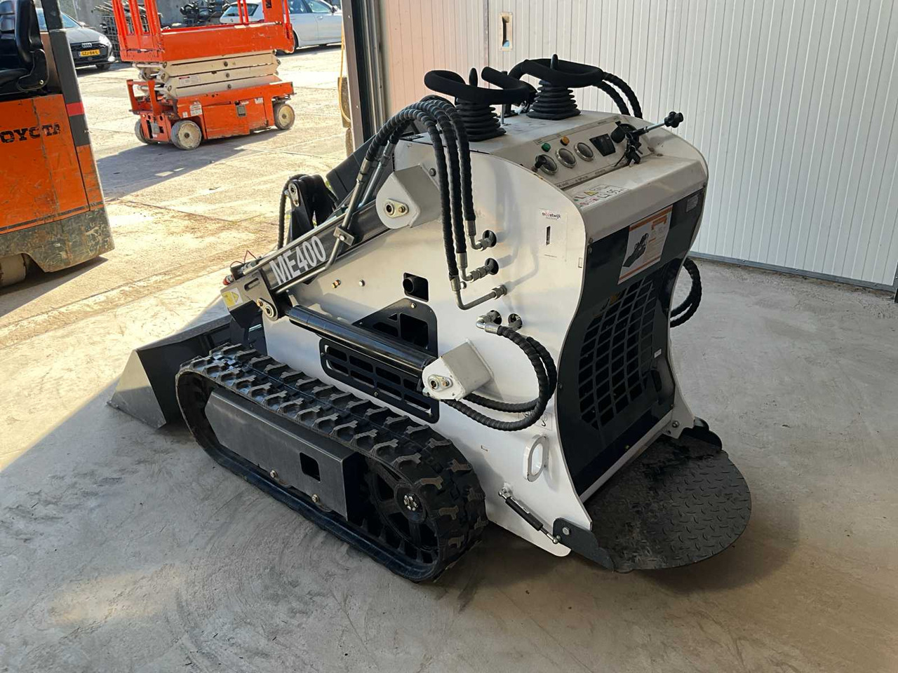 Me Power 2024 ME POWER ME400 SKID STEER LOADER NEW - Mini chargeuse: photos 2 Me Power 2024 ME POWER ME400 SKID STEER LOADER NEW - Mini chargeuse: photos 2