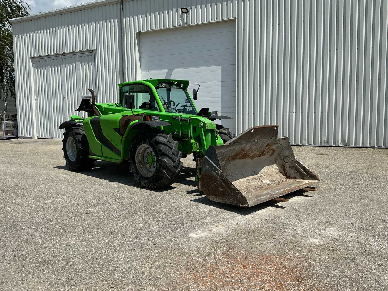 Merlo P28.8 Plus - Chargeuse sur pneus: photos 1 Merlo P28.8 Plus - Chargeuse sur pneus: photos 1