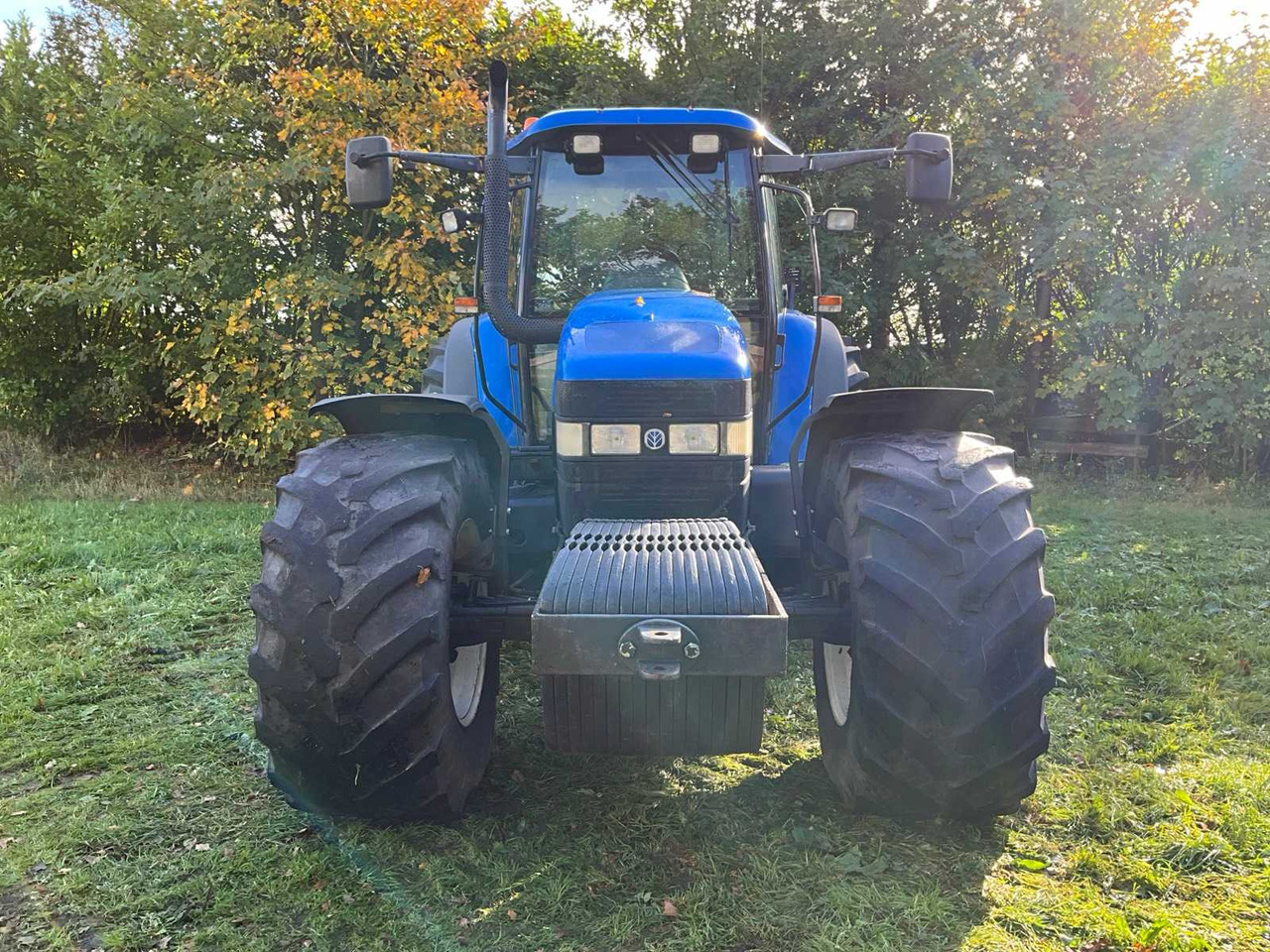 New holland TM140 - Tracteur agricole: photos 3 New holland TM140 - Tracteur agricole: photos 3