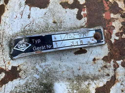Chargeuse sur pneus O&K 1 752 970: photos 11