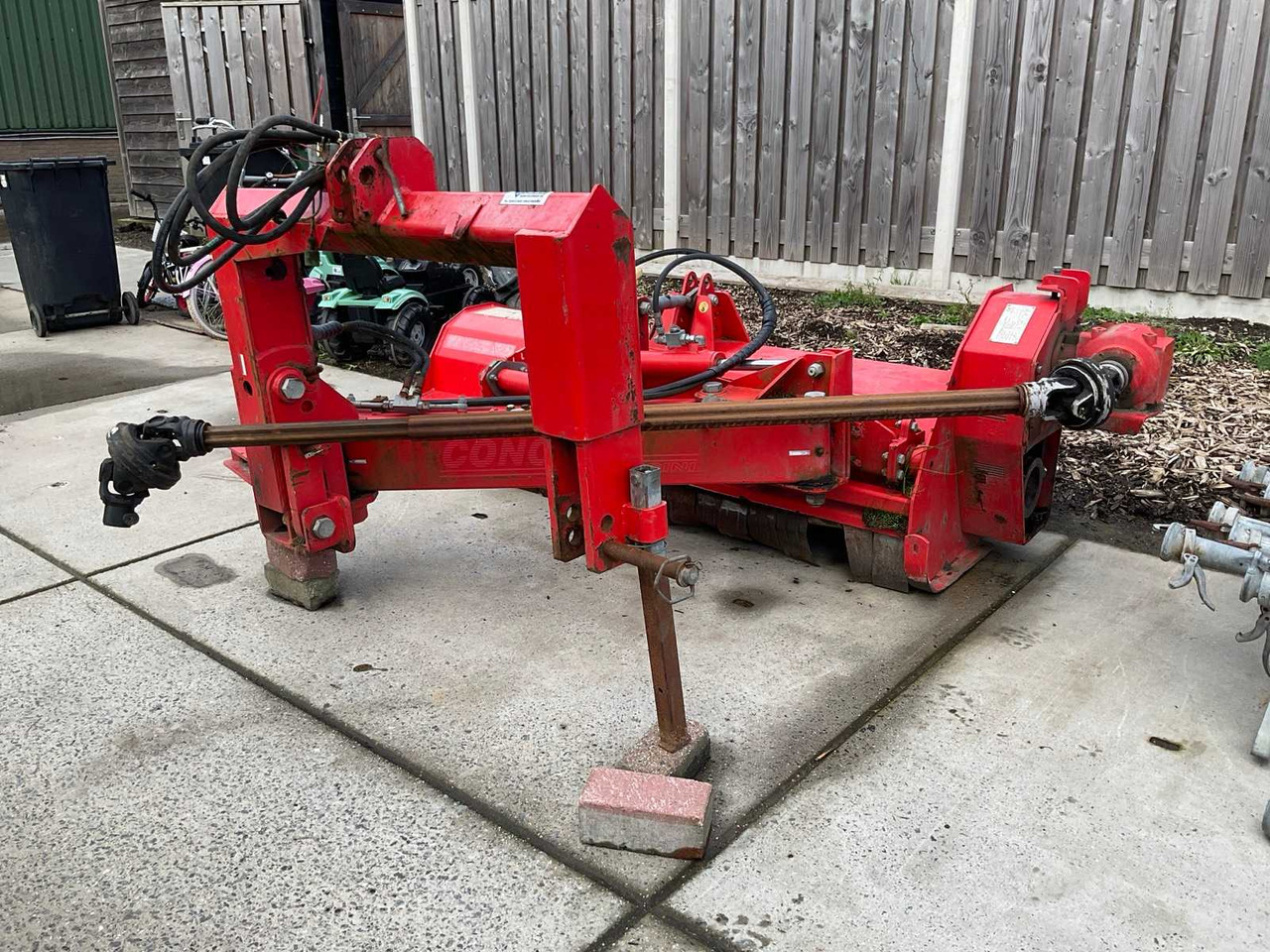 Perugini DSF 200 - Broyeur à axe horizontal: photos 3 Perugini DSF 200 - Broyeur à axe horizontal: photos 3