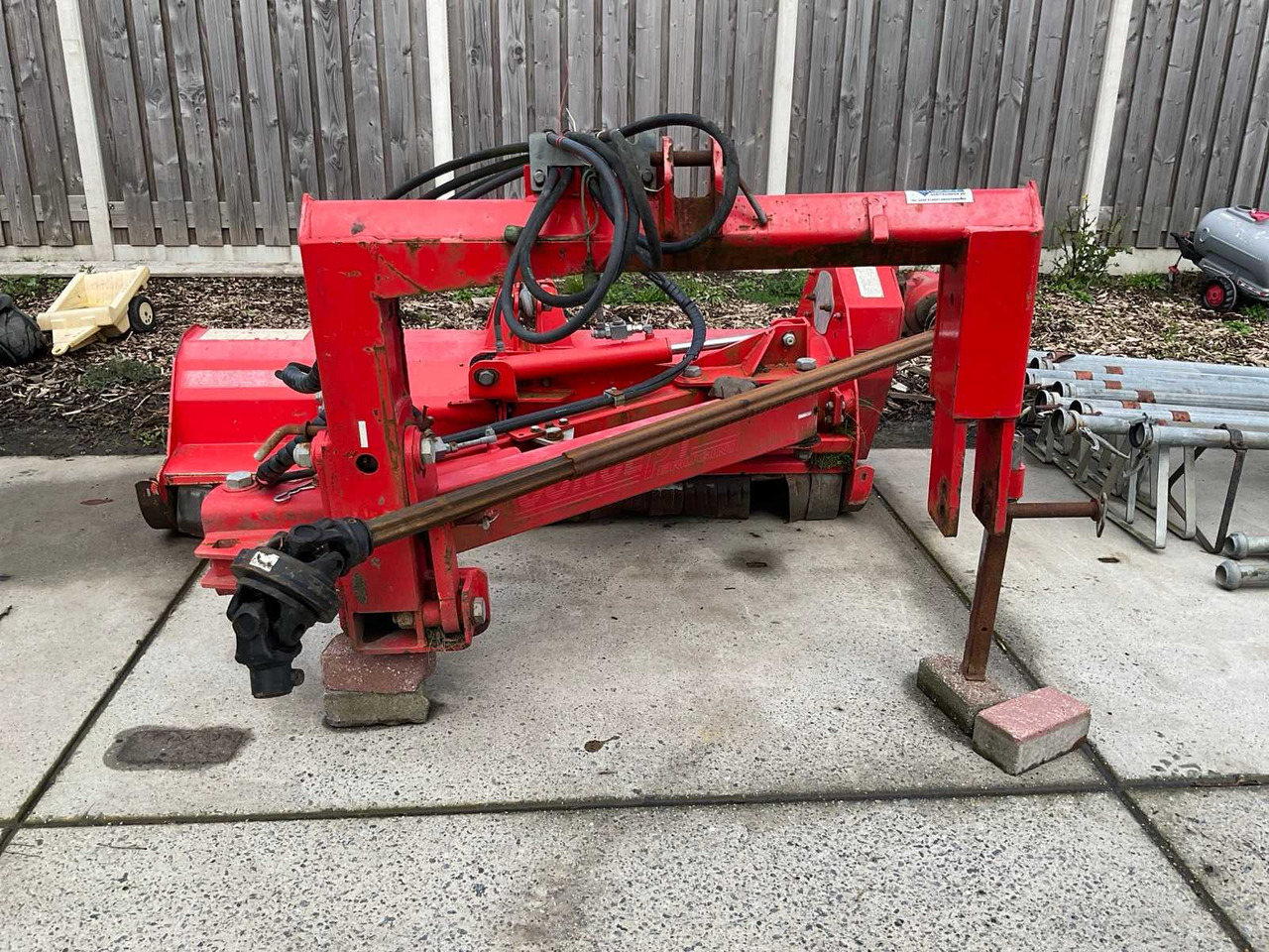 Perugini DSF 200 - Broyeur à axe horizontal: photos 2 Perugini DSF 200 - Broyeur à axe horizontal: photos 2