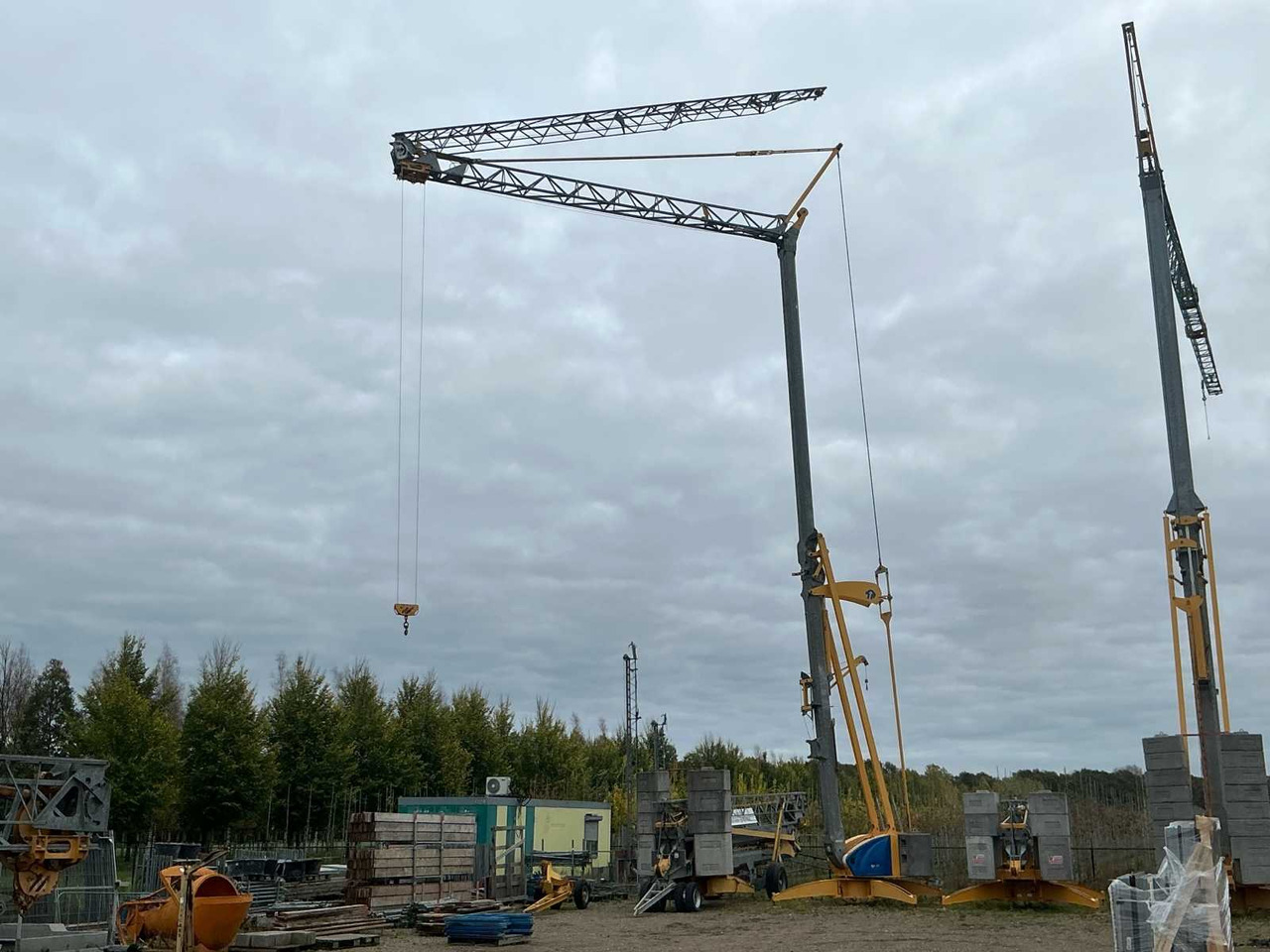 Potain IGO 21 - Grue à tour: photos 1 Potain IGO 21 - Grue à tour: photos 1