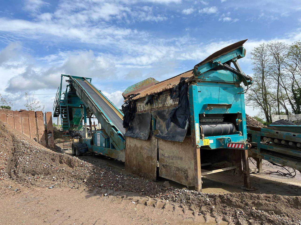 Powerscreen - Crible: photos 2 Powerscreen - Crible: photos 2