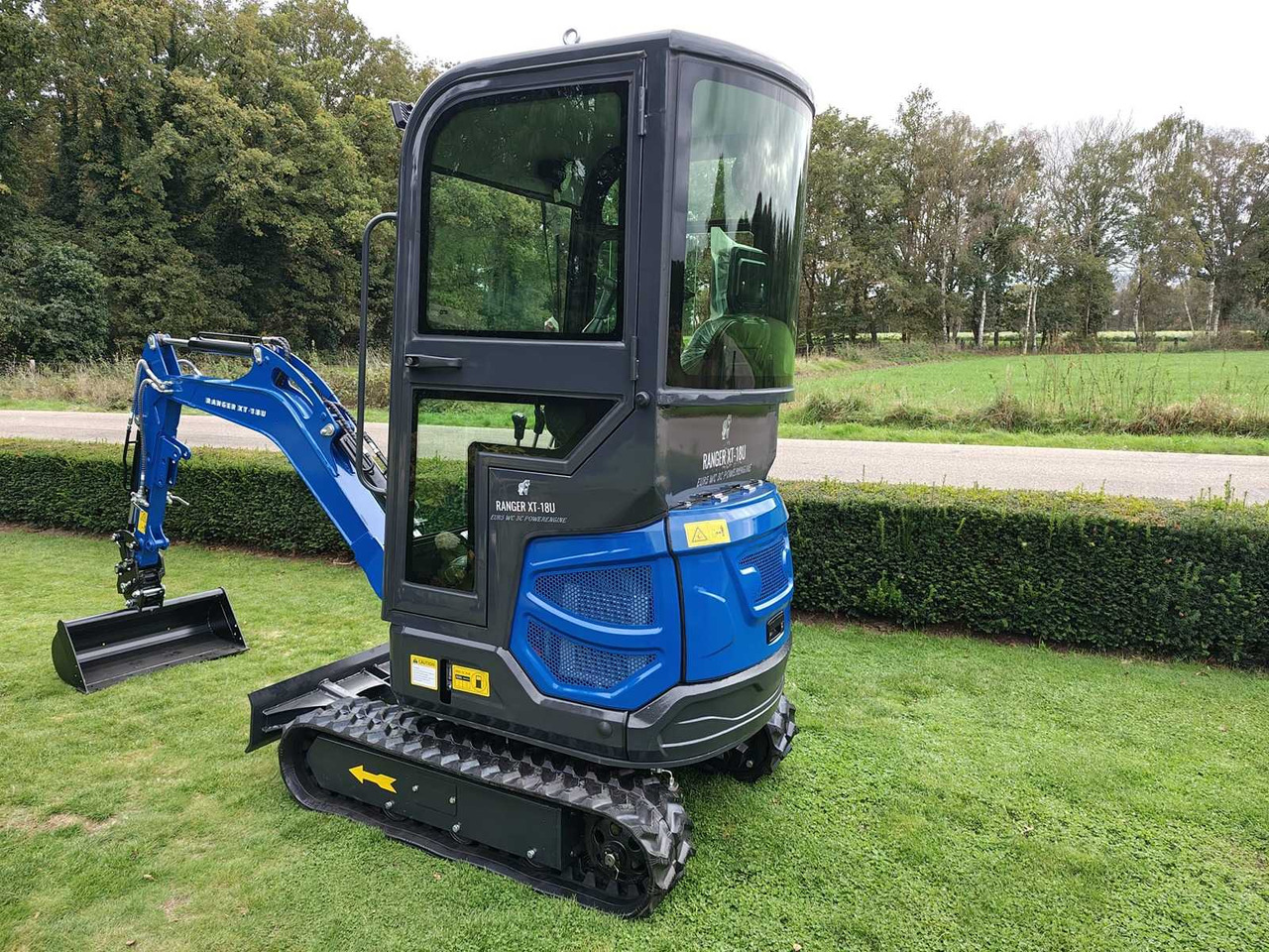 RANGER XT-18U - Mini pelle: photos 3 RANGER XT-18U - Mini pelle: photos 3