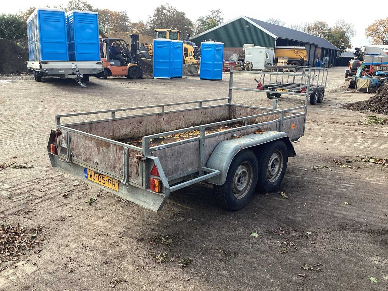 1993 ANSSEMS A-S 2700 TRAILER - Remorque: photos 3 1993 ANSSEMS A-S 2700 TRAILER - Remorque: photos 3