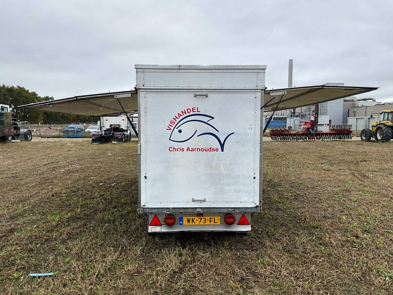 1993 MEYVO DS W 2.4 SALE TRAILER - Remorque: photos 5 1993 MEYVO DS W 2.4 SALE TRAILER - Remorque: photos 5