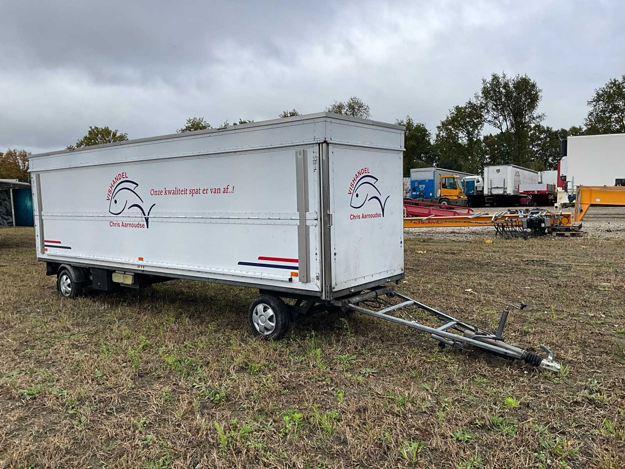 1993 MEYVO DS W 2.4 SALE TRAILER - Remorque: photos 3 1993 MEYVO DS W 2.4 SALE TRAILER - Remorque: photos 3