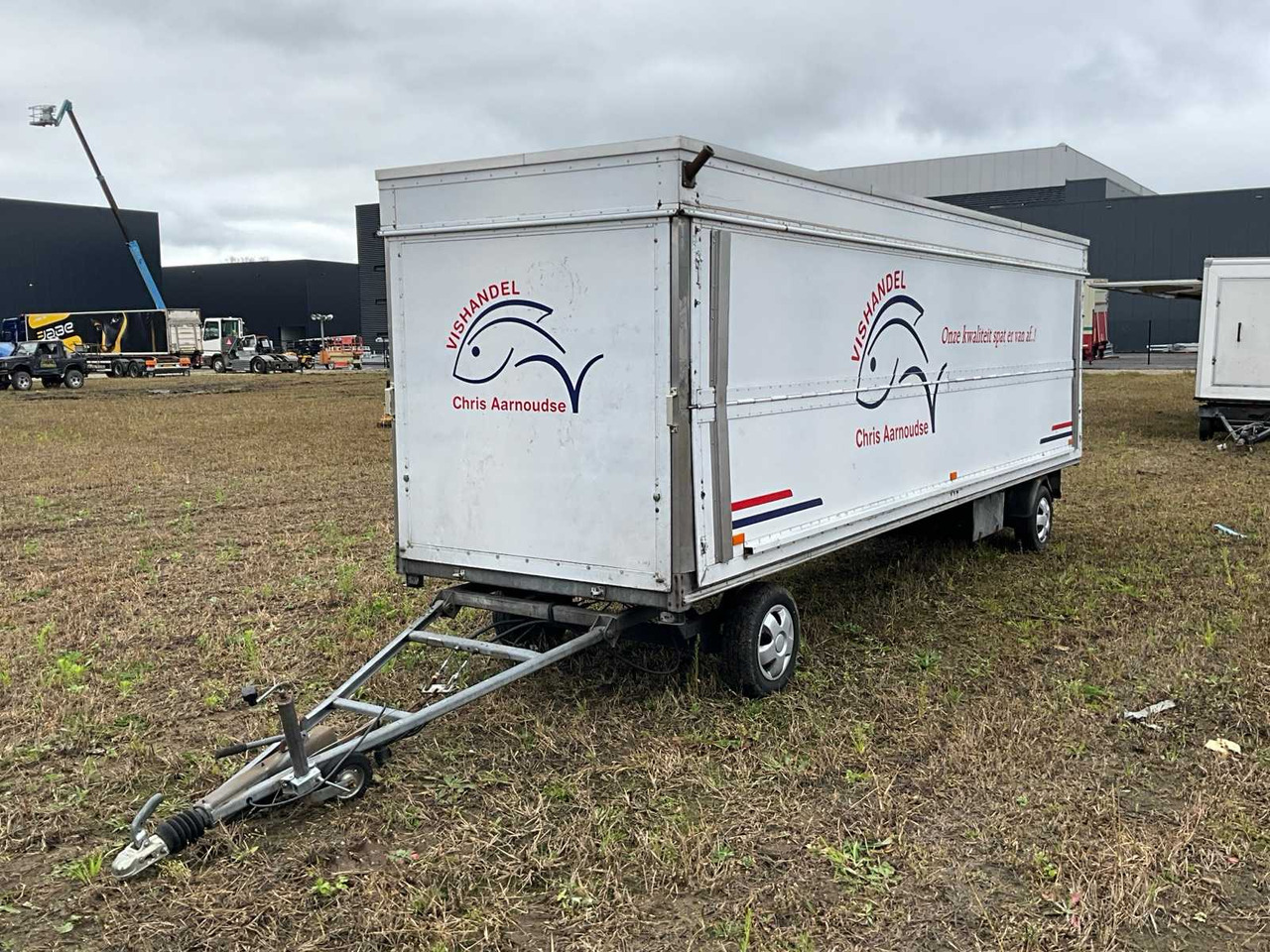 1993 MEYVO DS W 2.4 SALE TRAILER - Remorque: photos 2 1993 MEYVO DS W 2.4 SALE TRAILER - Remorque: photos 2