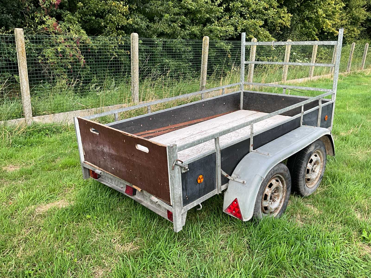 1996 TRAILER 750KG - Remorque: photos 4 1996 TRAILER 750KG - Remorque: photos 4