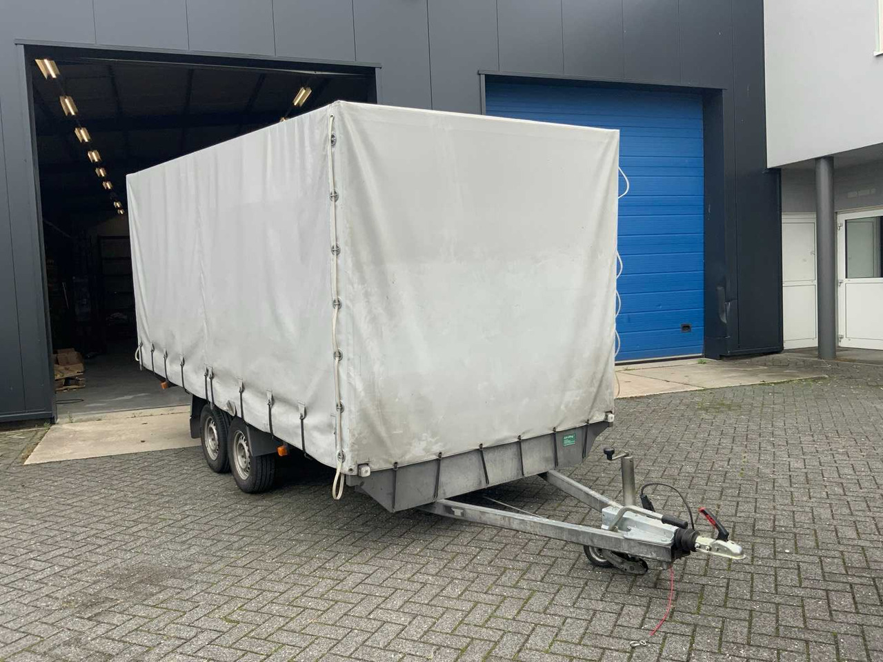 1998 ANSSEMS SAIL TRAILER - Remorque: photos 1 1998 ANSSEMS SAIL TRAILER - Remorque: photos 1