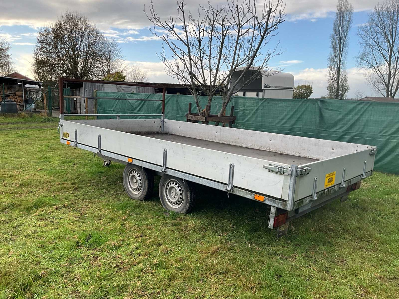 2009 TRAILER 750KG - Remorque: photos 3 2009 TRAILER 750KG - Remorque: photos 3