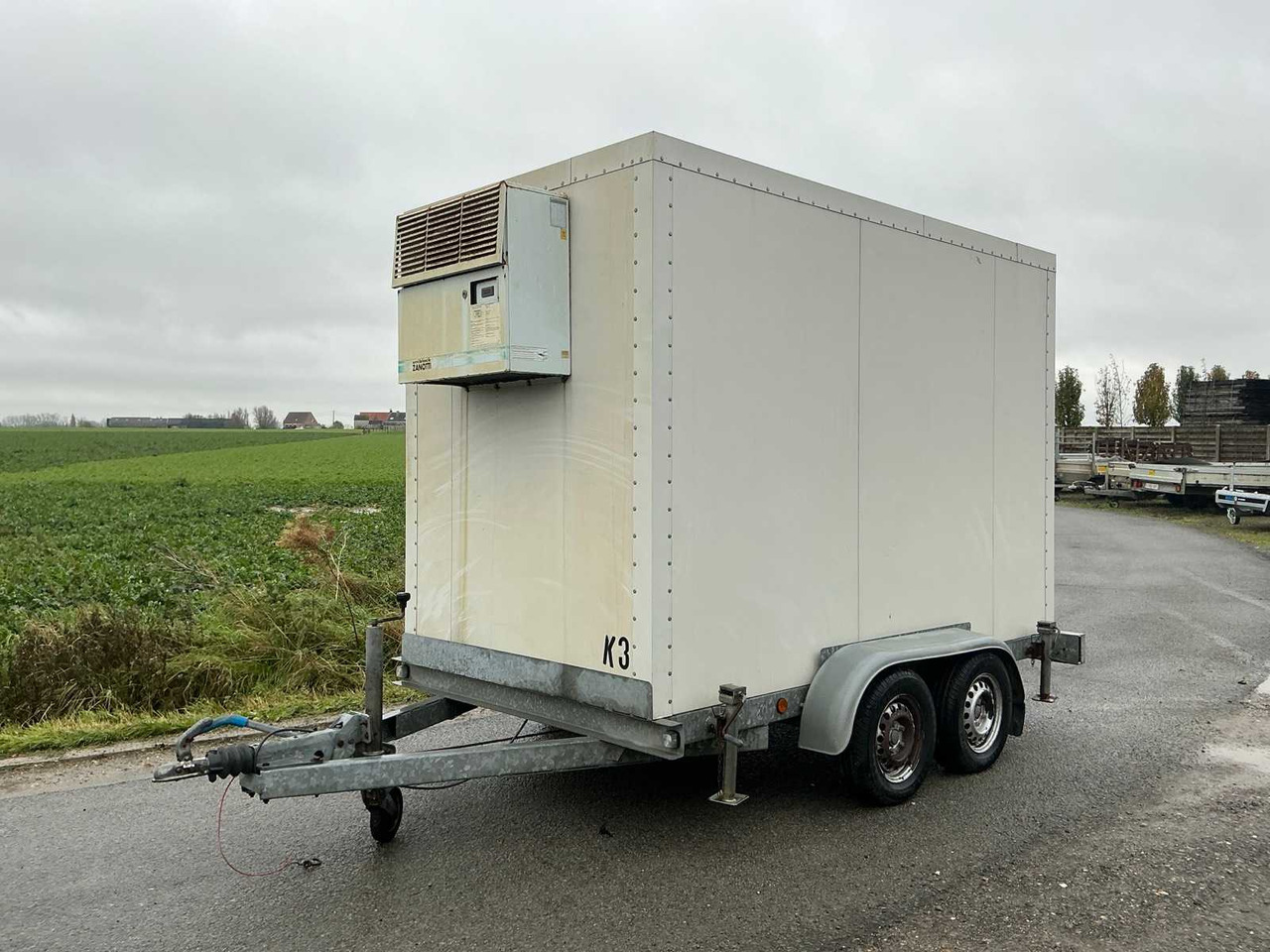 2011 LUPAT A20T REFRIGERATED TRAILER - Remorque: photos 1 2011 LUPAT A20T REFRIGERATED TRAILER - Remorque: photos 1
