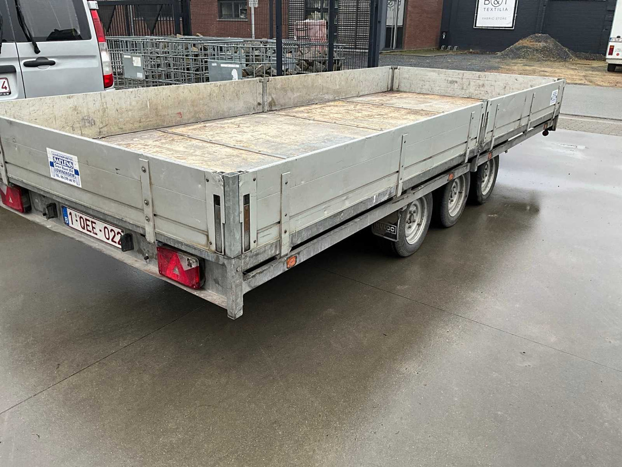 2013 HULCO MEDAX-3 TRAILER - Remorque: photos 3 2013 HULCO MEDAX-3 TRAILER - Remorque: photos 3