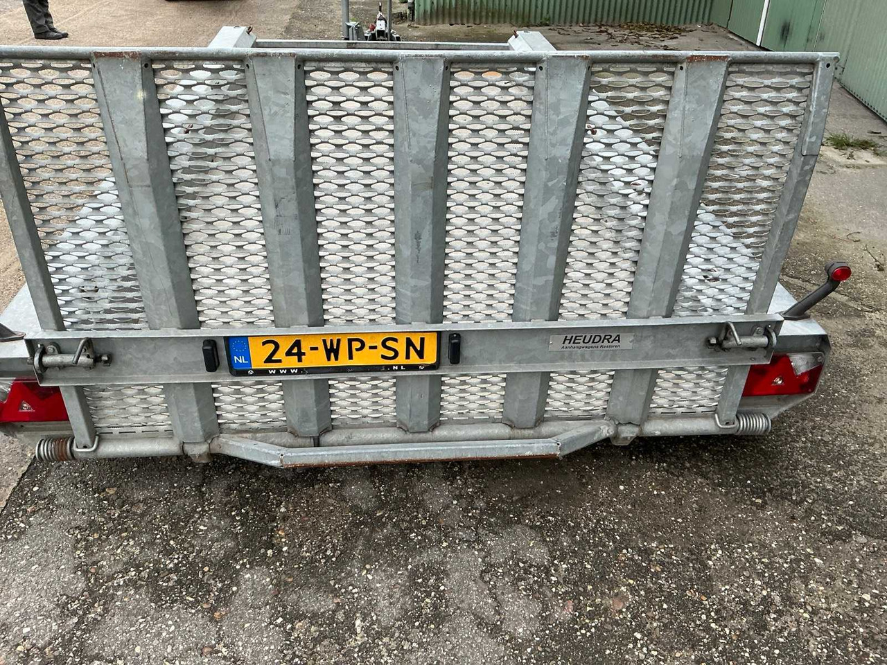 2017 HULCO MACHINE TRANSPORTER - Remorque: photos 4 2017 HULCO MACHINE TRANSPORTER - Remorque: photos 4