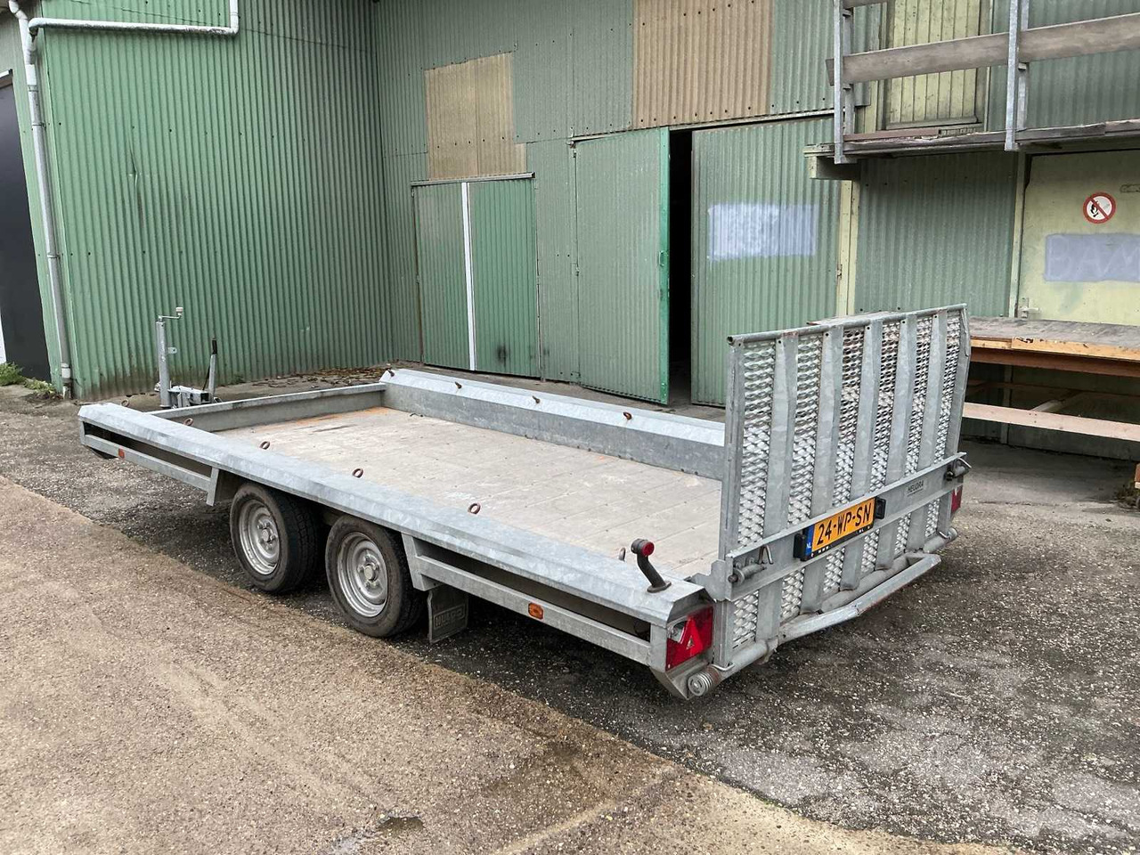 2017 HULCO MACHINE TRANSPORTER - Remorque: photos 3 2017 HULCO MACHINE TRANSPORTER - Remorque: photos 3