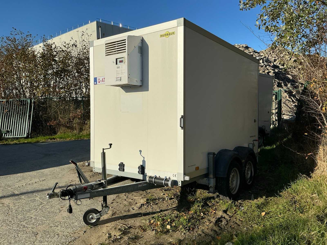 2017 HUMBAUR HGK 253017-19S50 REFRIGERATED TRAILER - Remorque: photos 1 2017 HUMBAUR HGK 253017-19S50 REFRIGERATED TRAILER - Remorque: photos 1