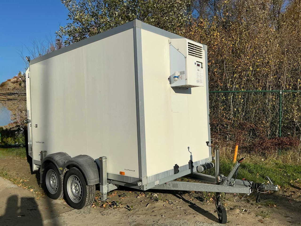 2017 HUMBAUR HGK 253017-19S50 REFRIGERATED TRAILER - Remorque: photos 4 2017 HUMBAUR HGK 253017-19S50 REFRIGERATED TRAILER - Remorque: photos 4