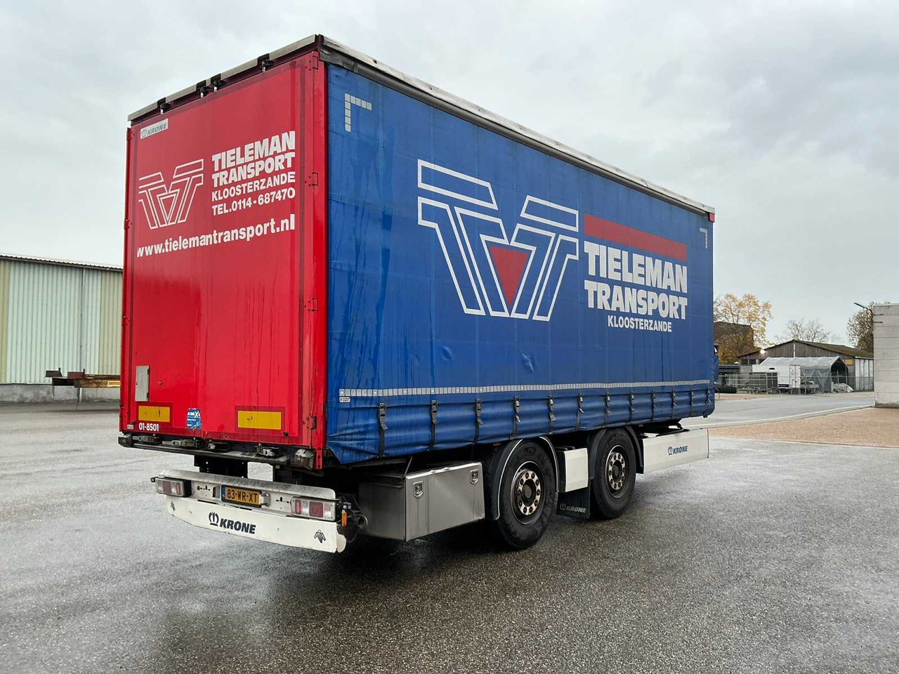2017 KRONE 18XFO ZZ TRAILER(C) - Remorque: photos 5 2017 KRONE 18XFO ZZ TRAILER(C) - Remorque: photos 5