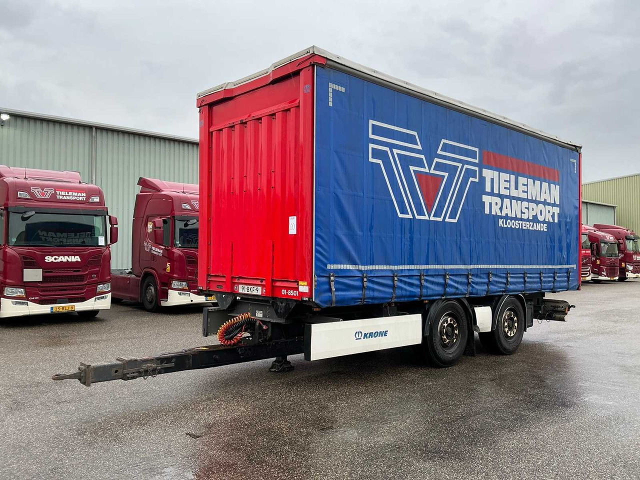 2017 KRONE 18XFO ZZ TRAILER(C) - Remorque: photos 1 2017 KRONE 18XFO ZZ TRAILER(C) - Remorque: photos 1