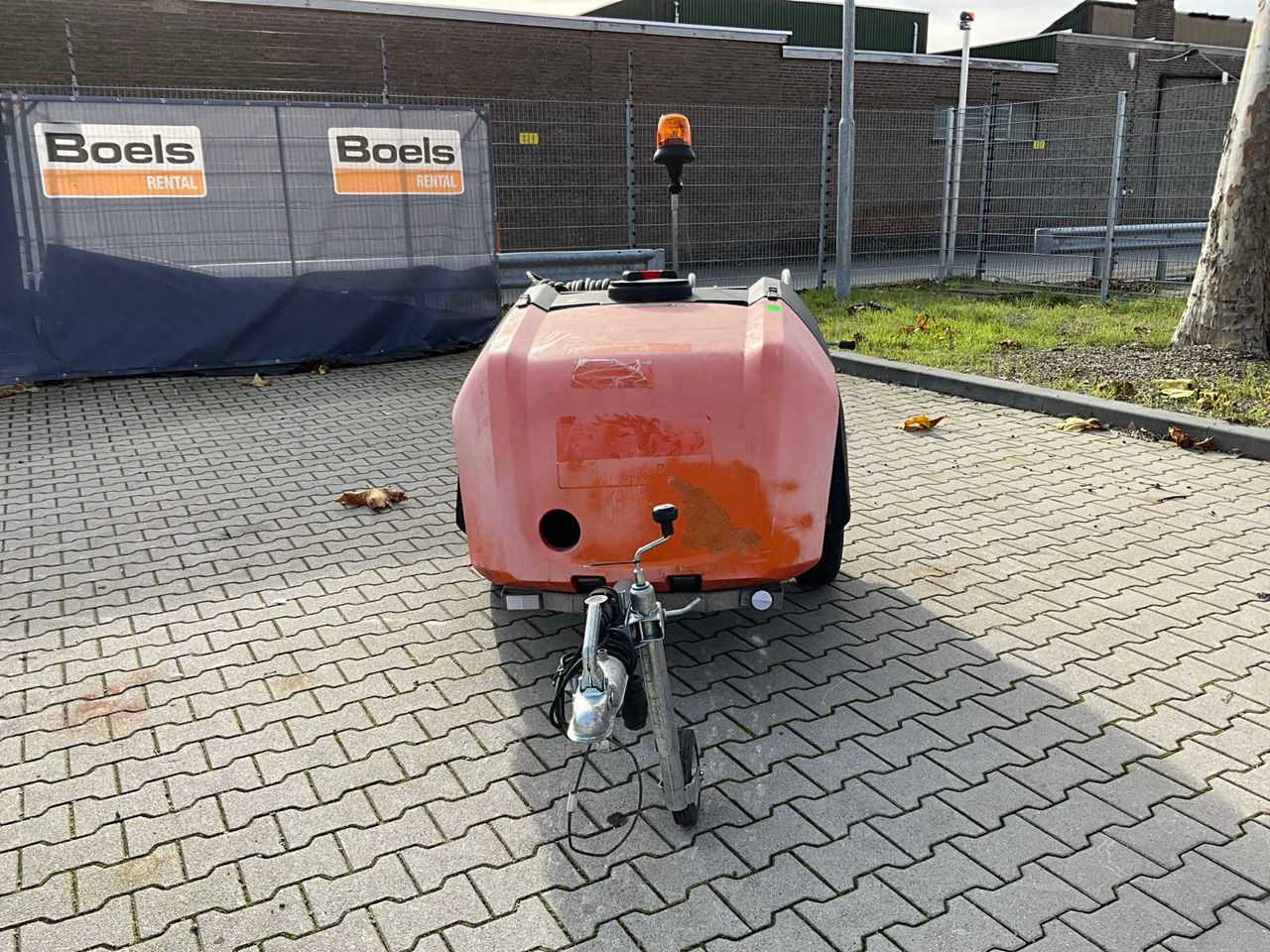 2017 ROM SMARTRAILER 150/50 SEWER CLEANING TRAILER - Remorque: photos 2 2017 ROM SMARTRAILER 150/50 SEWER CLEANING TRAILER - Remorque: photos 2