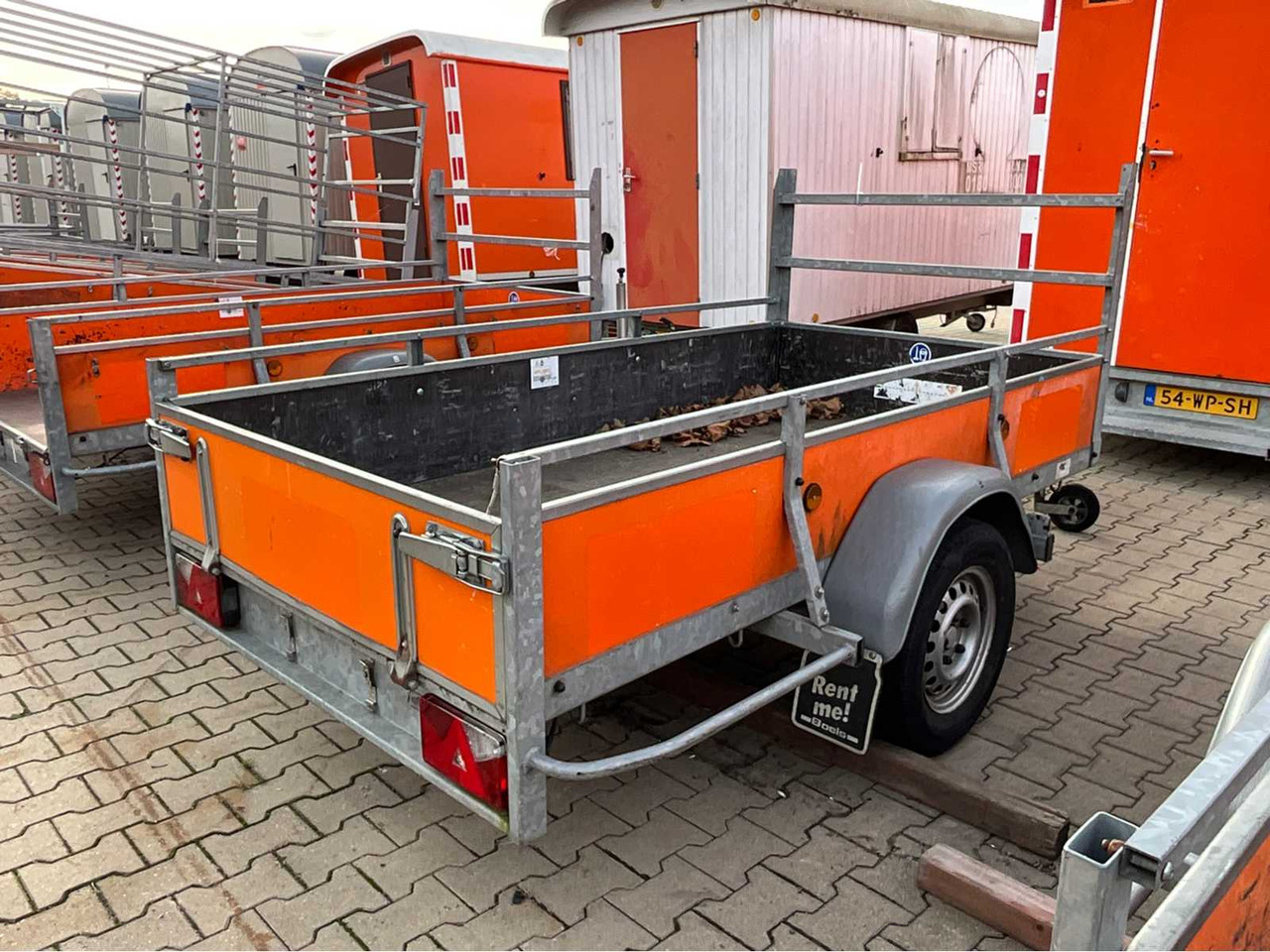 2018 ATEC EO1300 TRAILER - Remorque: photos 4 2018 ATEC EO1300 TRAILER - Remorque: photos 4