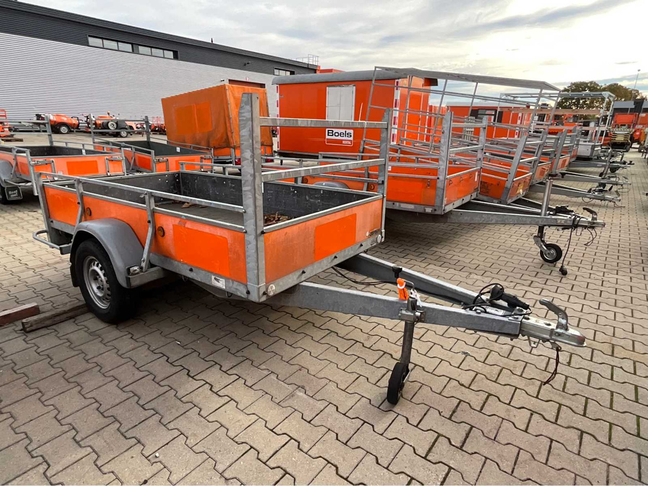 2018 ATEC EO1300 TRAILER - Remorque: photos 3 2018 ATEC EO1300 TRAILER - Remorque: photos 3