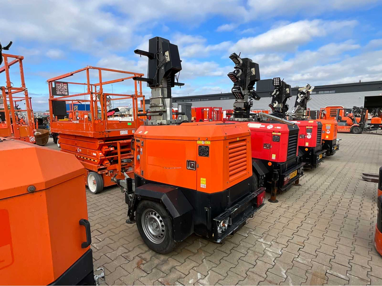 2018 TRIME X-ECO A0031 LED LIGHT MAST GENERATOR TRAILER - Remorque: photos 4 2018 TRIME X-ECO A0031 LED LIGHT MAST GENERATOR TRAILER - Remorque: photos 4