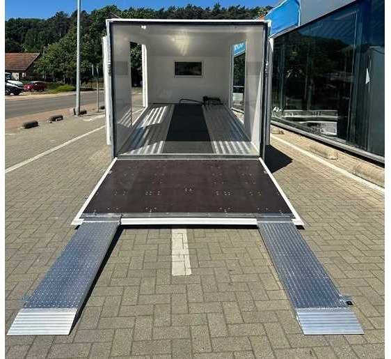 BLYSS - MONTE CARLO DELUXE - DH - CLOSED CAR TRANSPORTER - 2025 - Remorque: photos 5 BLYSS - MONTE CARLO DELUXE - DH - CLOSED CAR TRANSPORTER - 2025 - Remorque: photos 5