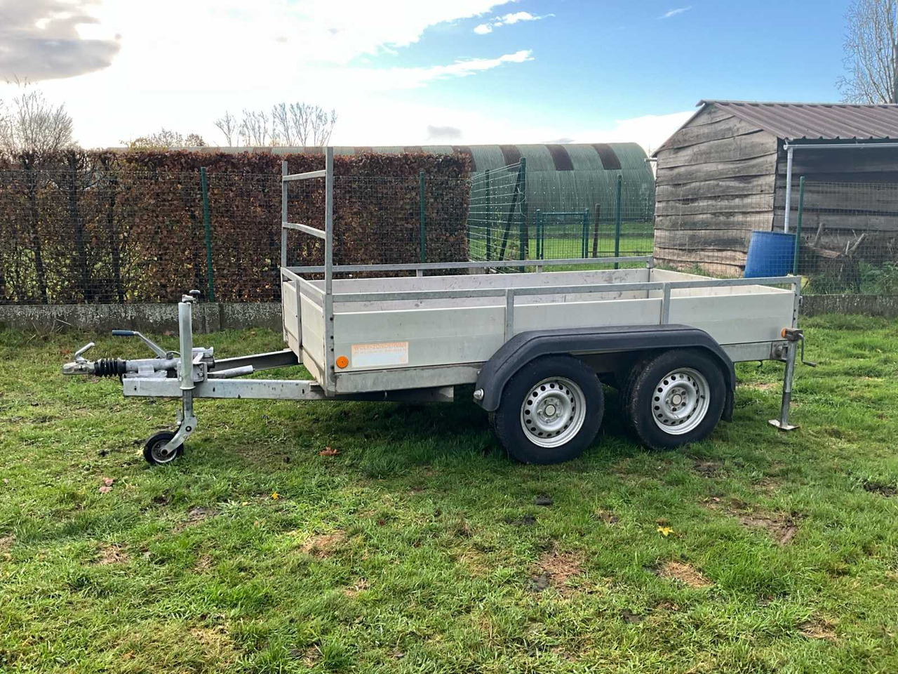 BRANTA 750KG TRAILER - Remorque: photos 5 BRANTA 750KG TRAILER - Remorque: photos 5