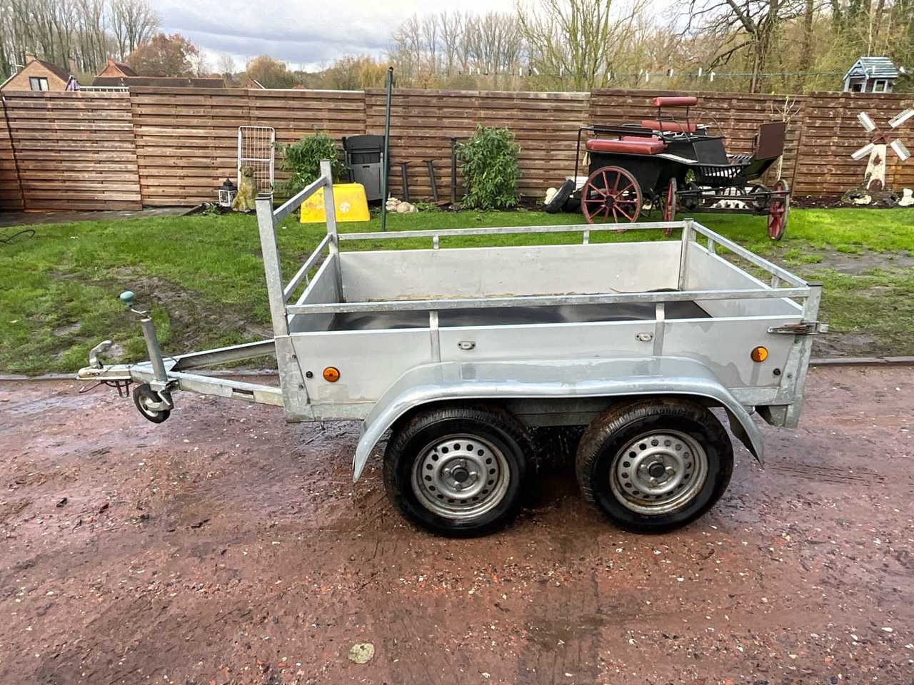 MAILLARD 750KG TRAILER - Remorque: photos 2 MAILLARD 750KG TRAILER - Remorque: photos 2