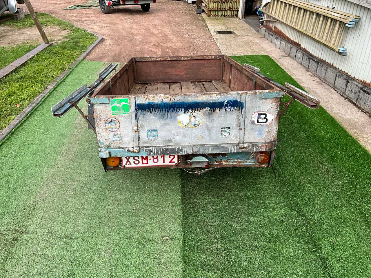 TRAILER 750KG - Remorque: photos 4 TRAILER 750KG - Remorque: photos 4