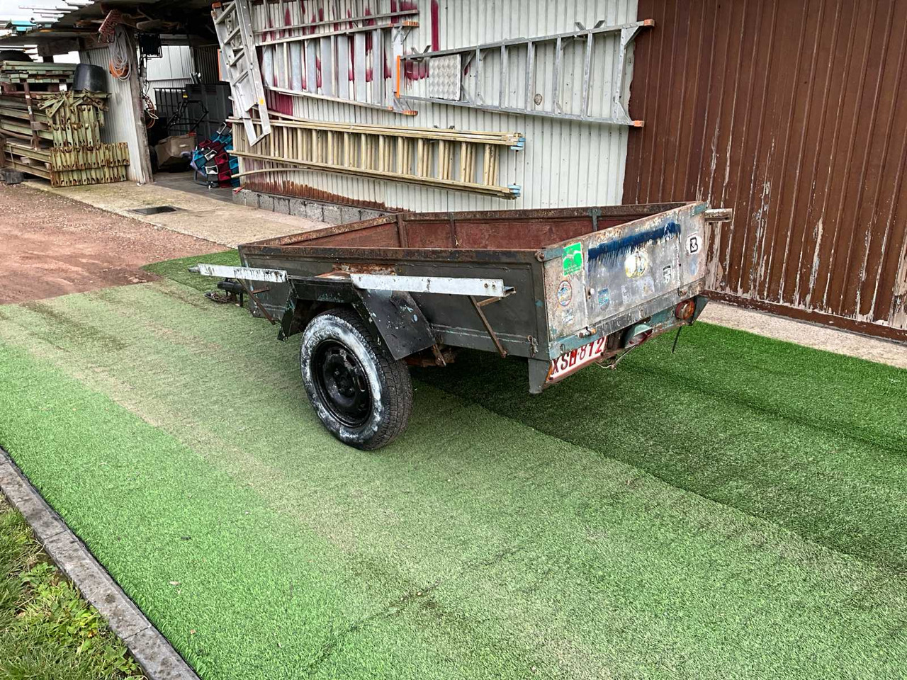 TRAILER 750KG - Remorque: photos 3 TRAILER 750KG - Remorque: photos 3