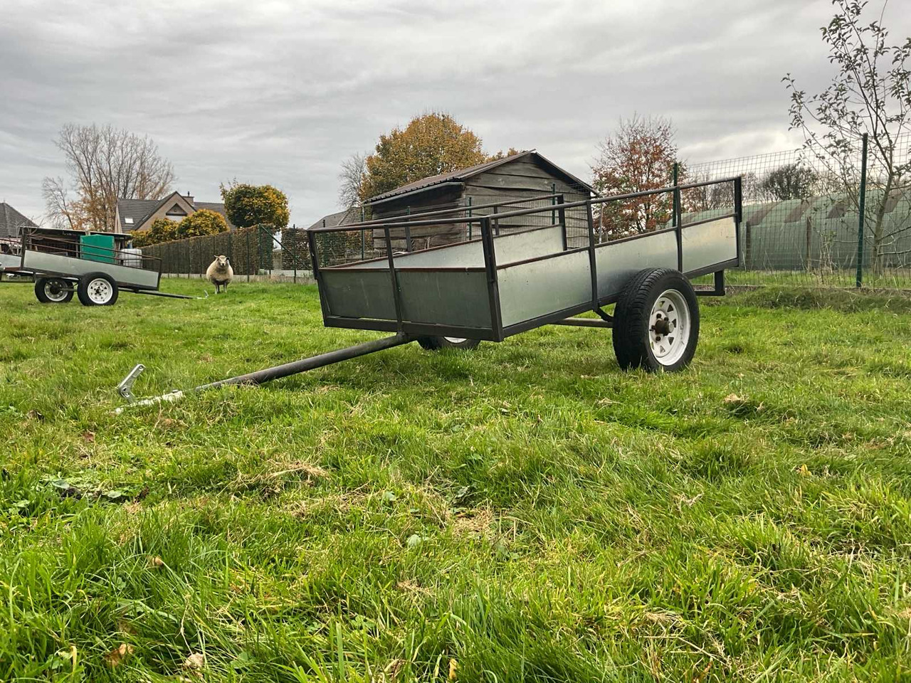 TRAILER 750KG - Remorque: photos 1 TRAILER 750KG - Remorque: photos 1