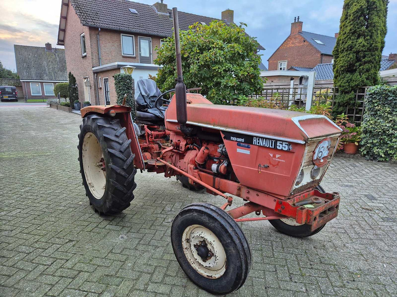 Renault 55 - Tracteur agricole: photos 2 Renault 55 - Tracteur agricole: photos 2