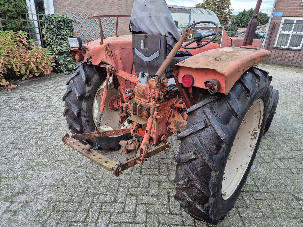 Renault 55 - Tracteur agricole: photos 4 Renault 55 - Tracteur agricole: photos 4