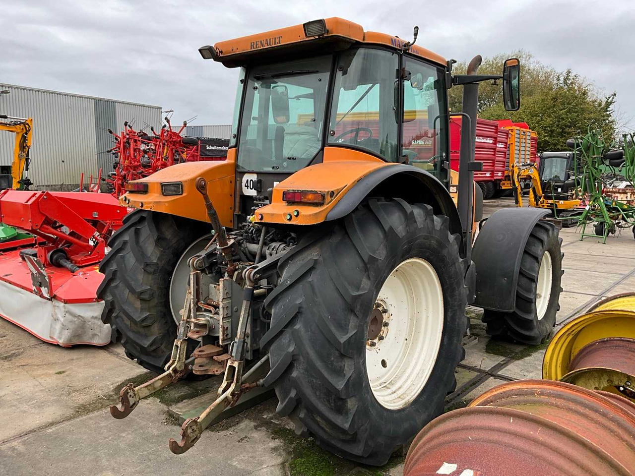 Renault Ares 816RZ - Tracteur agricole: photos 3 Renault Ares 816RZ - Tracteur agricole: photos 3