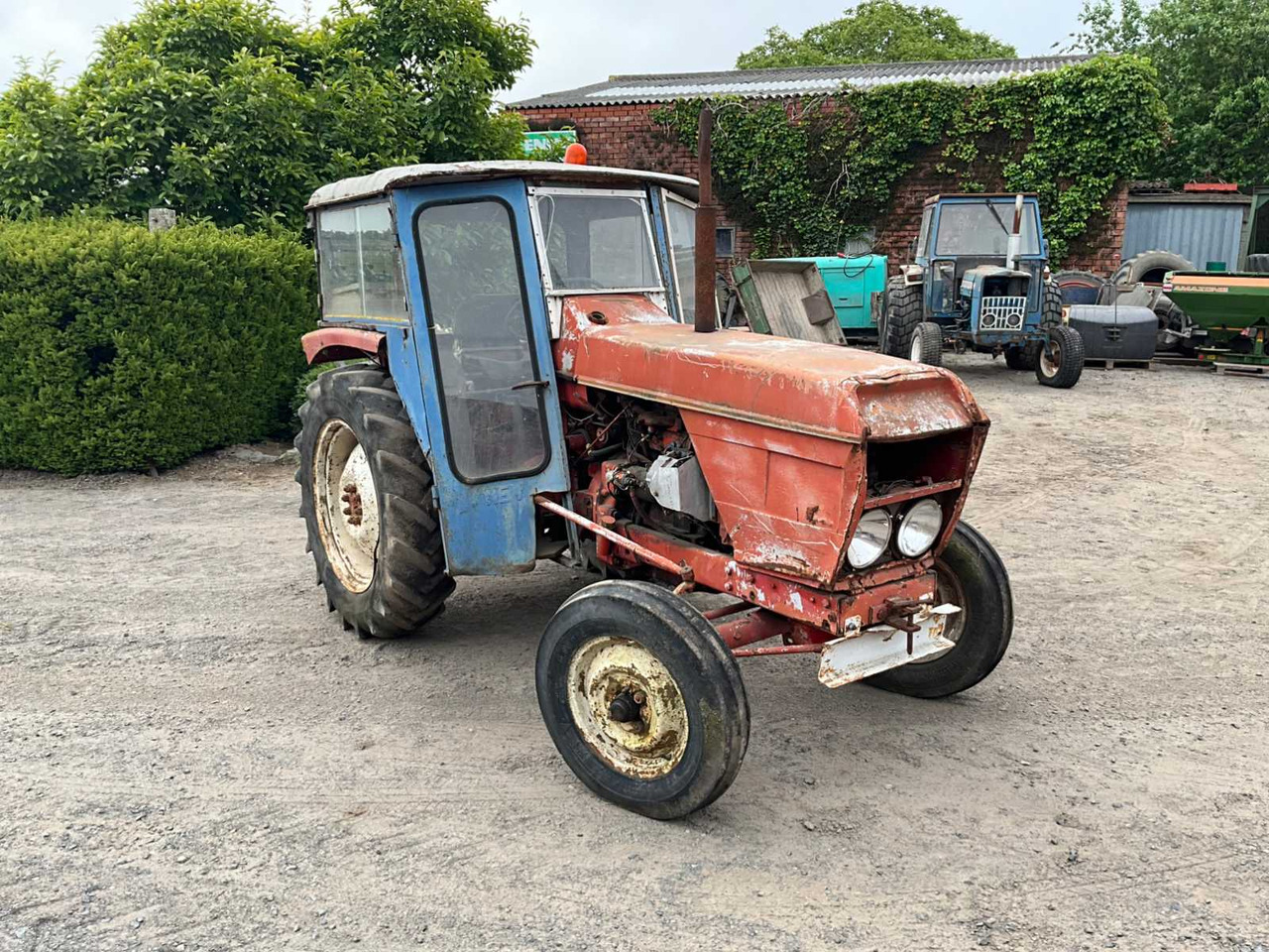 Renault R7055 - Tracteur agricole: photos 4 Renault R7055 - Tracteur agricole: photos 4