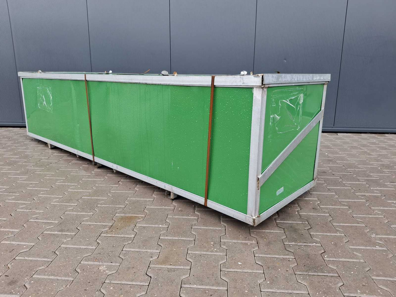 Cuve de stockage Rhino-Cross-Shelter 338017DP - 24,4x10x5,2 m: photos 6