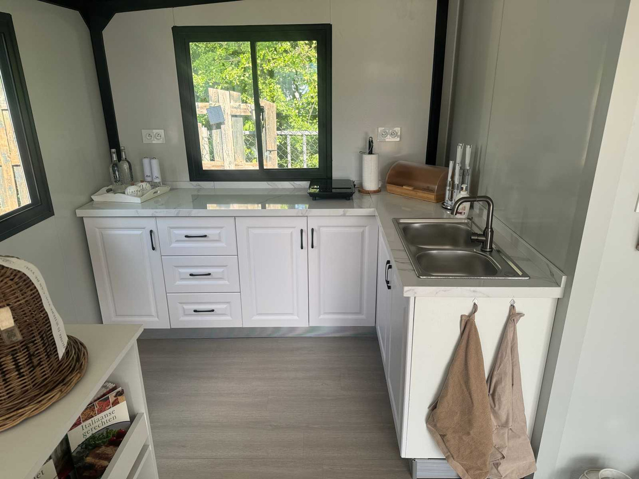 Conteneur comme habitat Rhino Houses 36,5 m2: photos 24